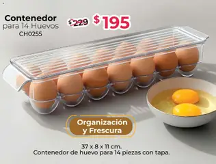 Vista previa de Colchas Concord catálogo Concord home, nuevo folleto de la tienda, válido en México a partir del 01.05.2026 | Página: 38 | Productos: Huevos, Contenedor