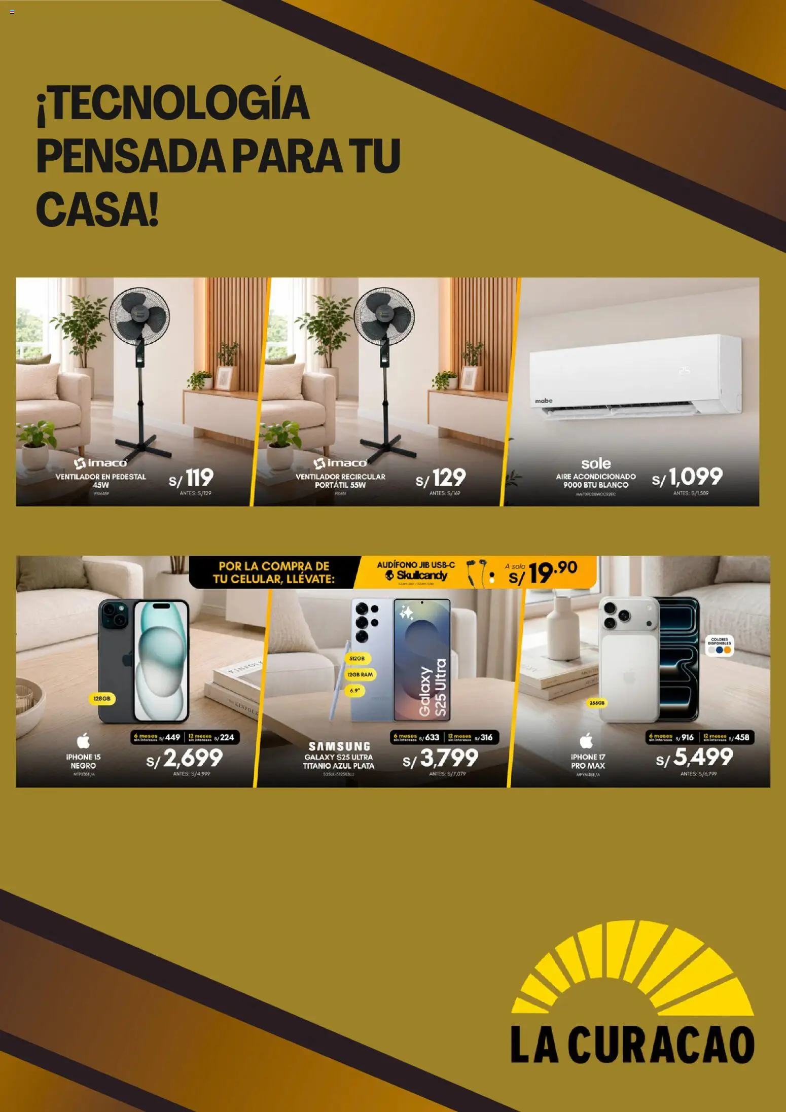 Catálogo La Curacao válido desde 05/10/2026 | Página: 3