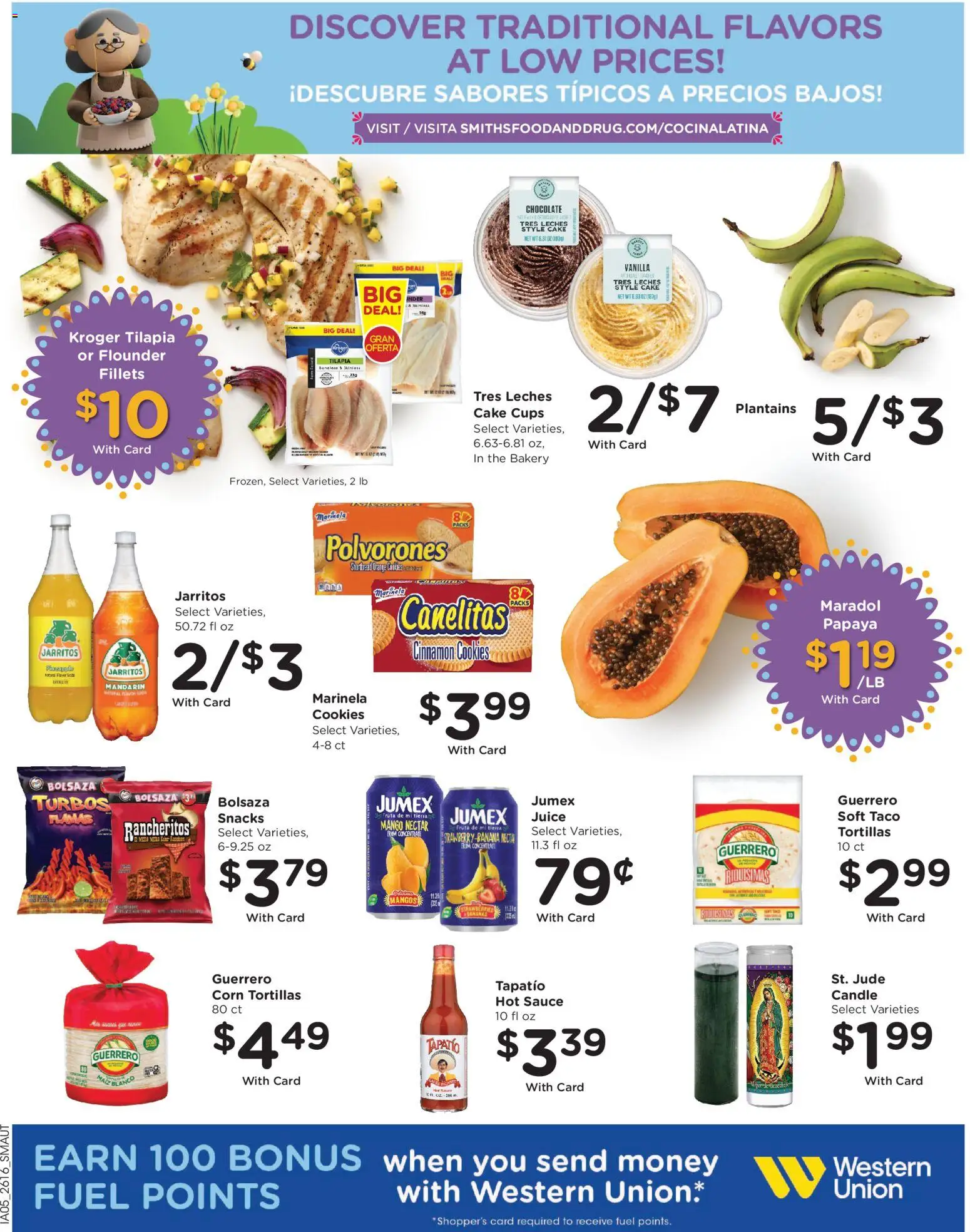 Smith's Weekly Ad - valid from 20.05.2026 | Page: 11 | Products: Corn, Juice, Pineapple, Mango