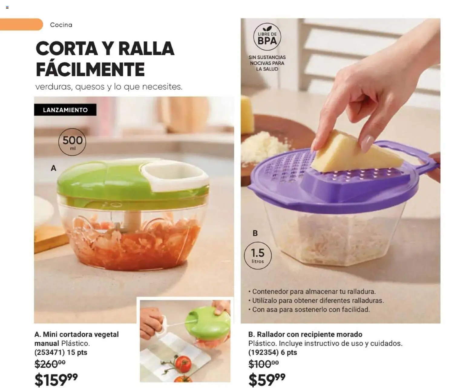 Nuevas ofertas de AVON válidas en toda la República Mexicana desde el 05/10/2026. ¡Encuentra las mejores ofertas en AVON Casa & Estilo 16 2026! | Página: 50