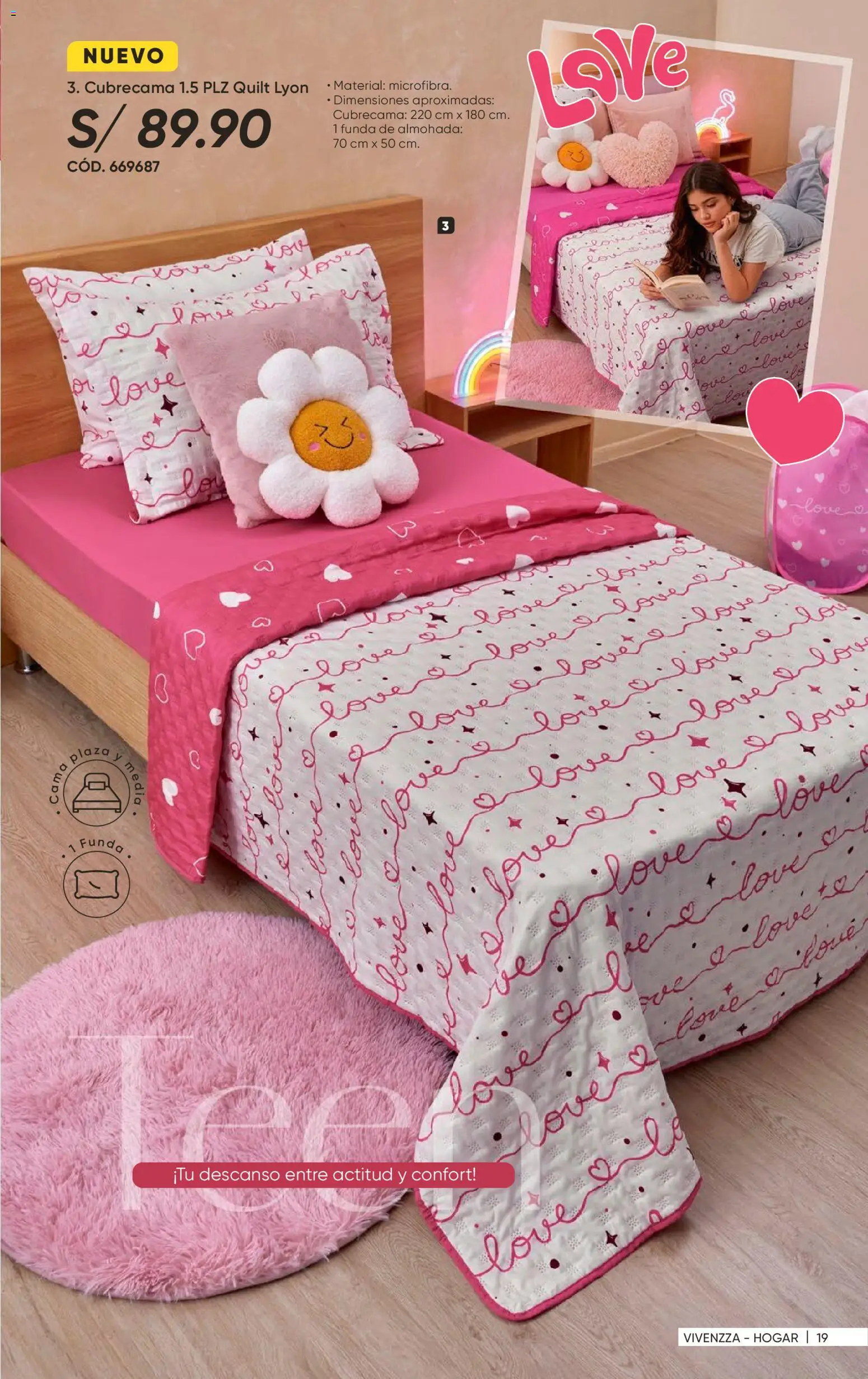 Catálogo Azzorti válido desde 14/08/2026 | Página: 21 | Productos: Almohada