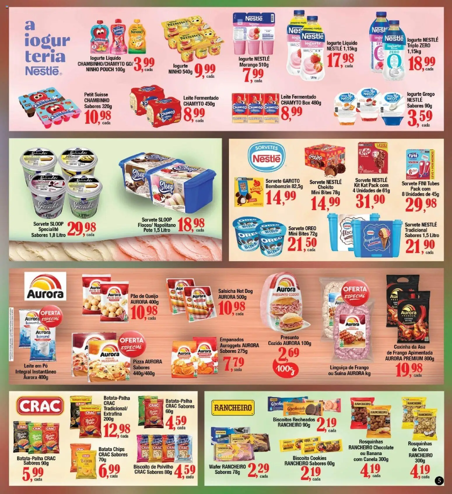 Supermercados Unidos Folheto - válido de 17/08/2026 | Página: 5