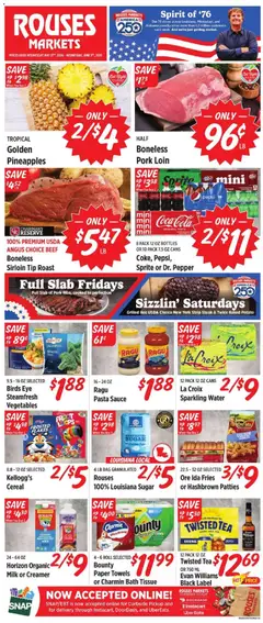 Preview of Rouses weekly ads valid from 27.05.2026