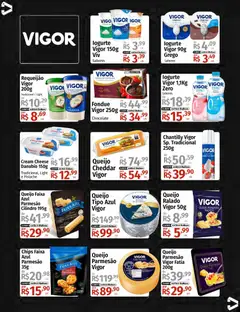 Supermercado Dalben ofertas Maio - Pré-Visualização do folheto da loja Supermercado Dalben, válido de 18.05.2026 | Página: 15 | Produtos: Queijo, Chocolate, Parmesão, Creme