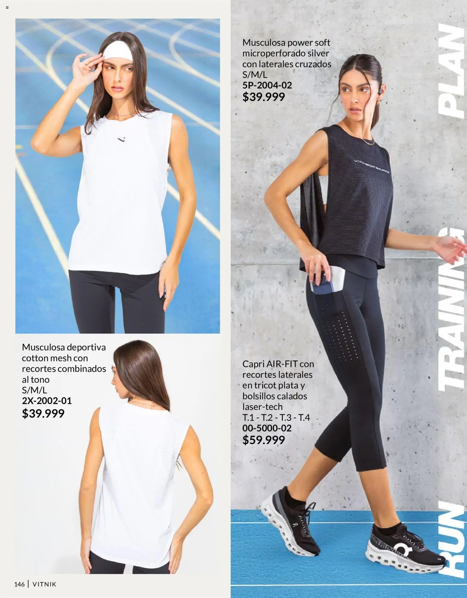 Vitnik - Mujer │ válido desde el 01/09/2026 | Página: 146 | Productos: Musculosa