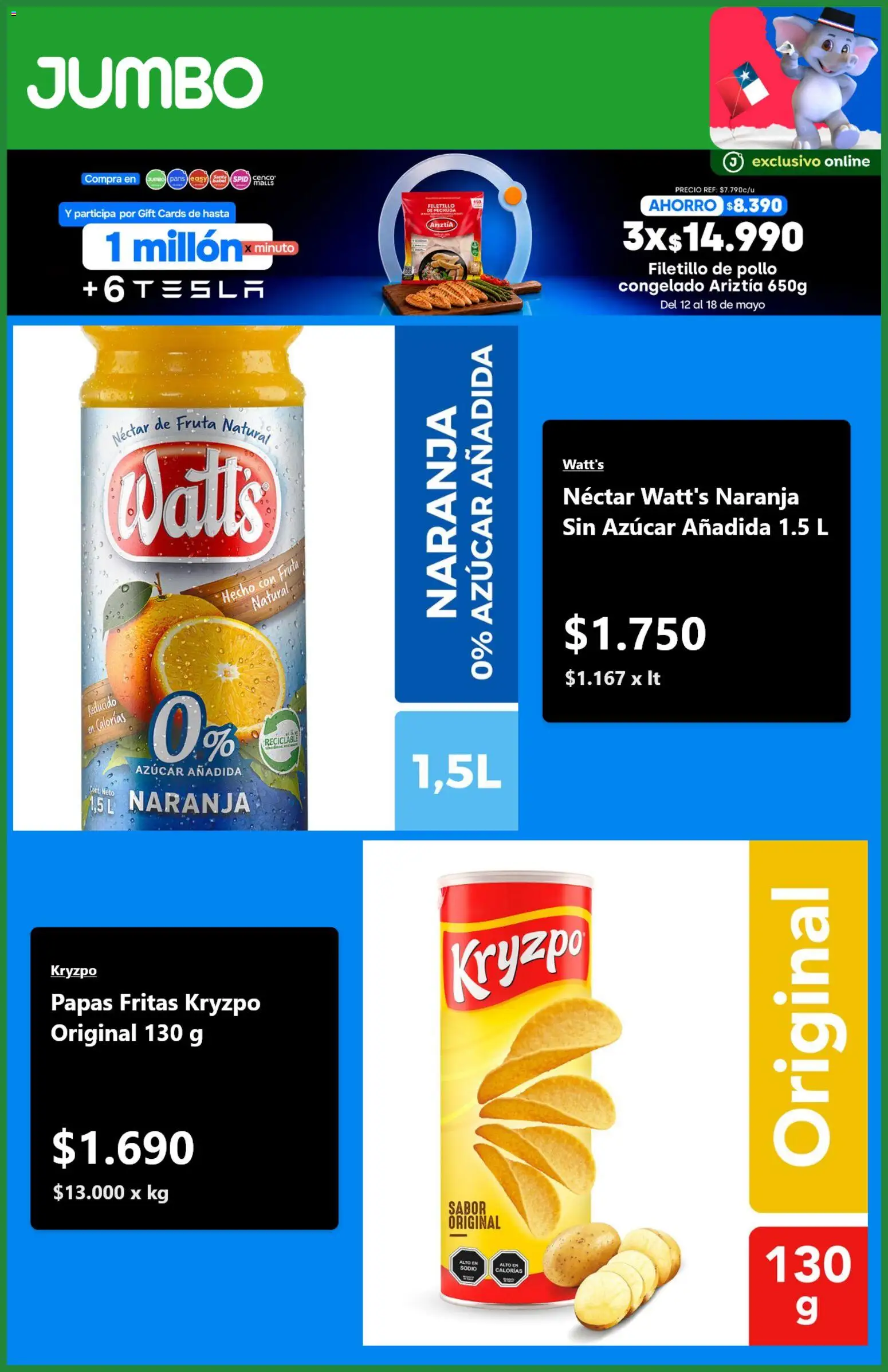 Jumbo Ofertas  │ válido desde el 12.05.2026 | Página: 2