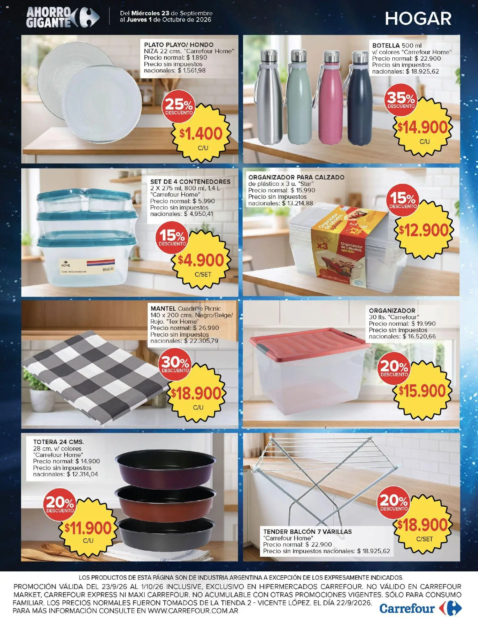 Carrefour  Ofertas │ válido desde el 23/09/2026 | Página: 25