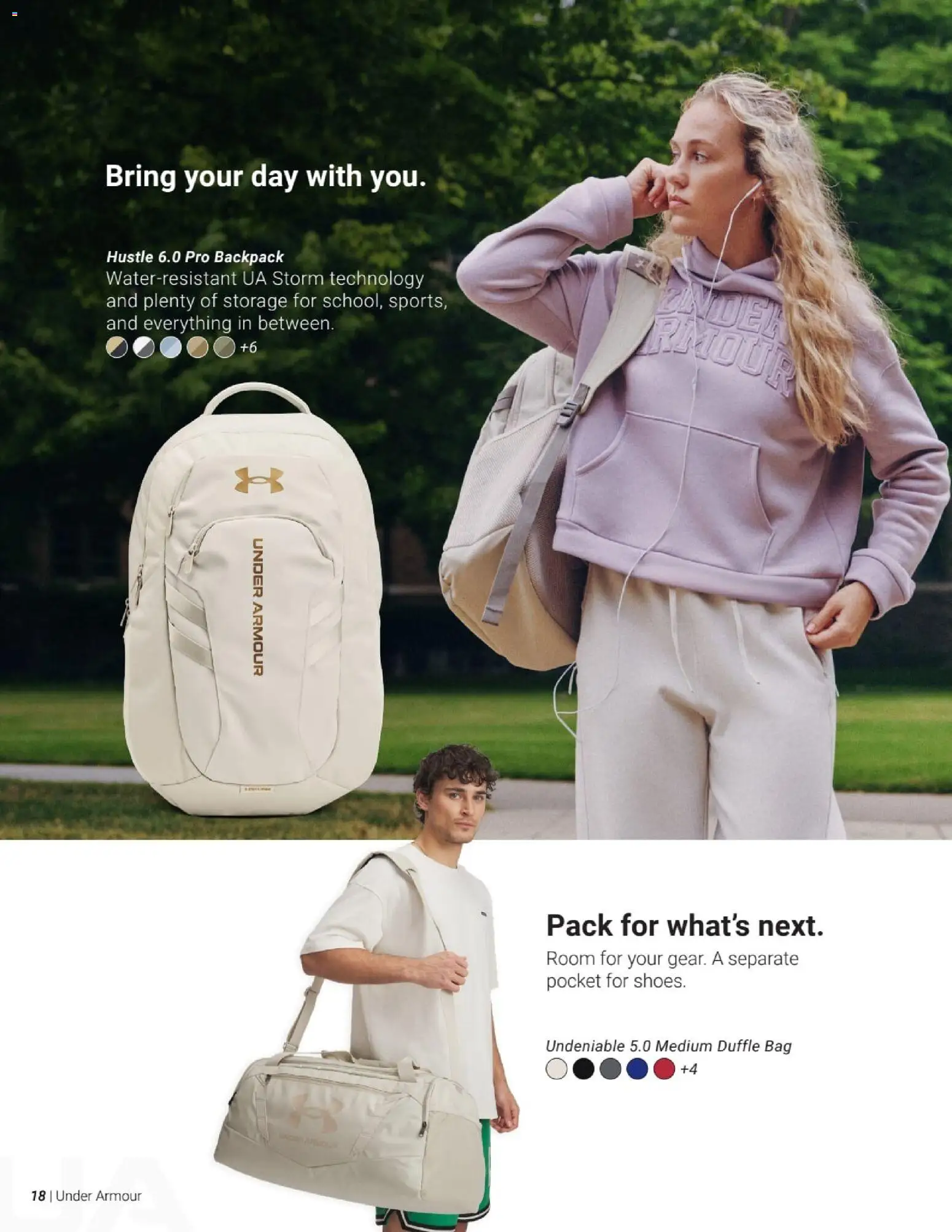 Dunham's Sports Under Armour Catalog - valid from 10/08/2026 | Page: 18