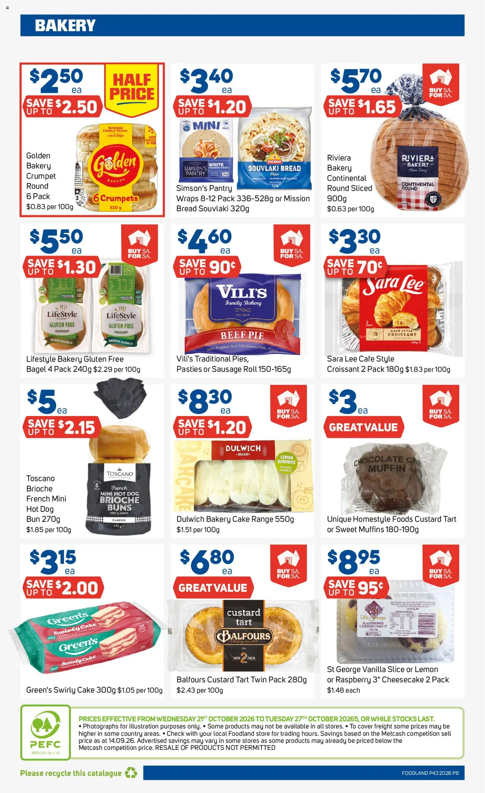 Foodland catalogue - valid from 21/10/2026 | Page: 8