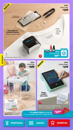 Vista previa de Betterware campaña 8 2026, nuevo folleto de la tienda, válido en México a partir del 03/08/2026 | Página: 108 | Productos: Pizza, Mesa, Batería