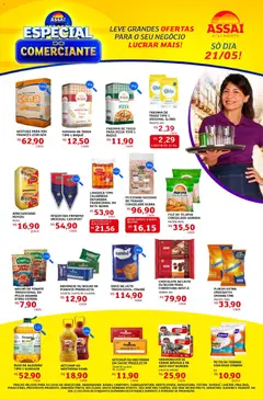 Assaí Atacadista ofertas - SP - Pré-Visualização do folheto da loja Assaí Atacadista, válido de 21.05.2026
