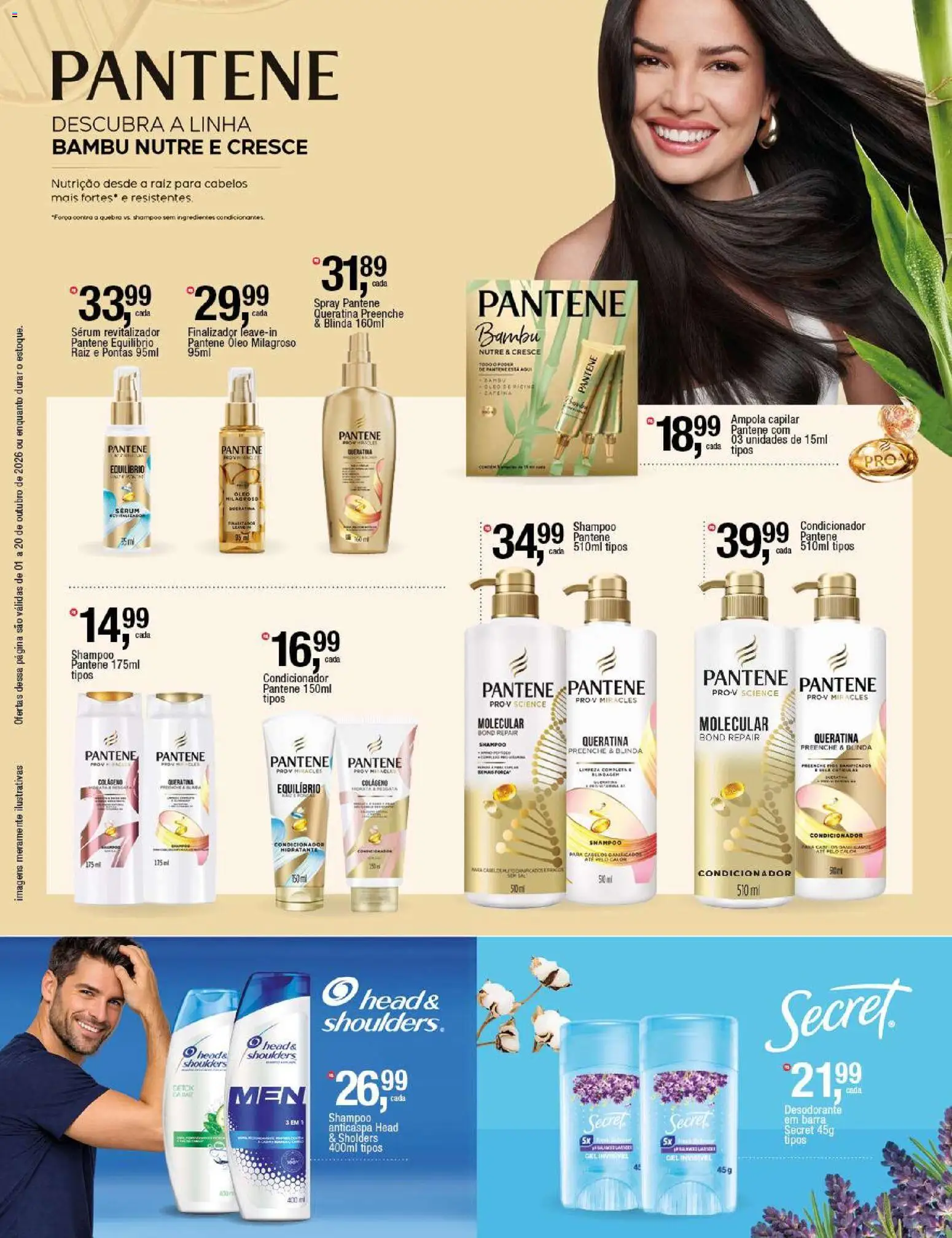 Frangolândia Folheto - válido de 01/10/2026 | Página: 2 | Produtos: Shampoo, Condicionador, Óleo, Sérum
