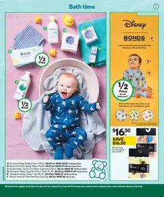 Preview of Woolworths Baby & Toddler - valid from 01/07/2026 | Page: 6 | Products: Shelf, Bath, Cotton pads, Cotton tips