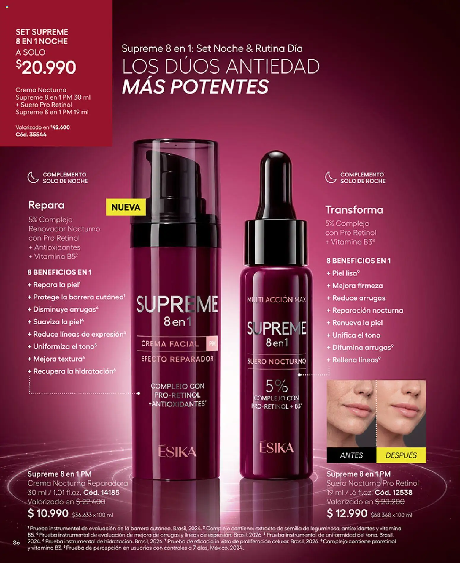 Ésika Black Friday │ válido desde el 19.10.2026 | Página: 86
