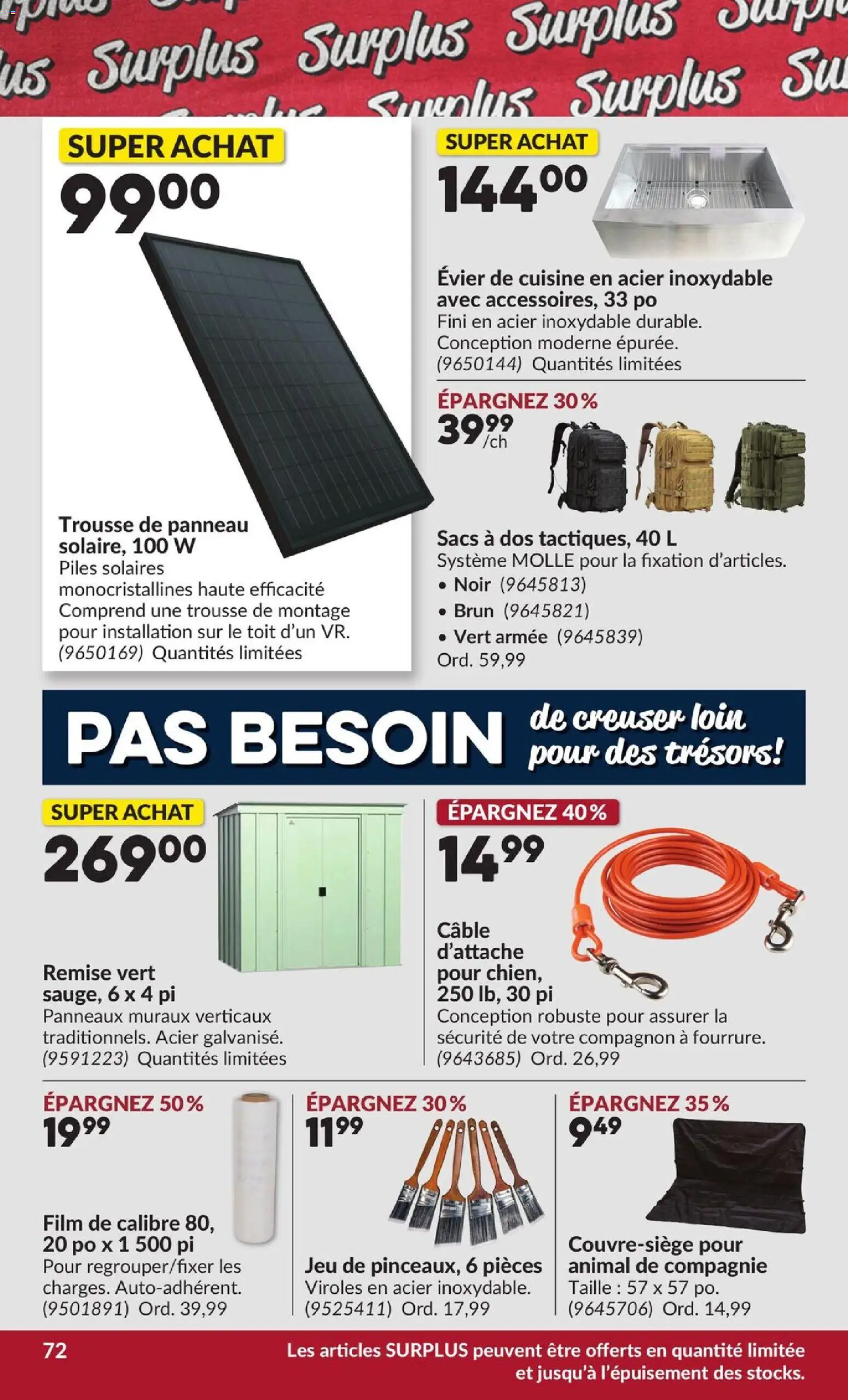 Princess Auto flyer valid from Sep 22, 2026 | Page: 77 | Products: Cable