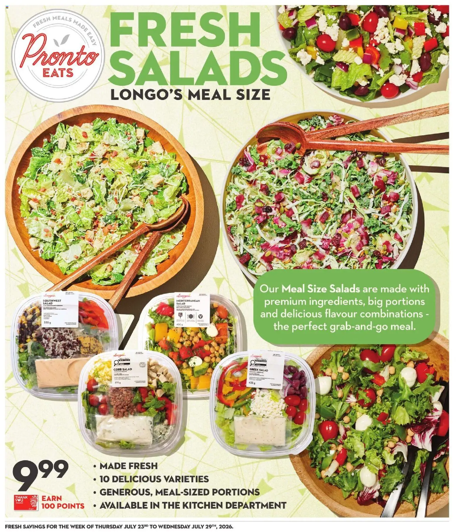 Longo's flyer valid from Jul 23, 2026 | Page: 13