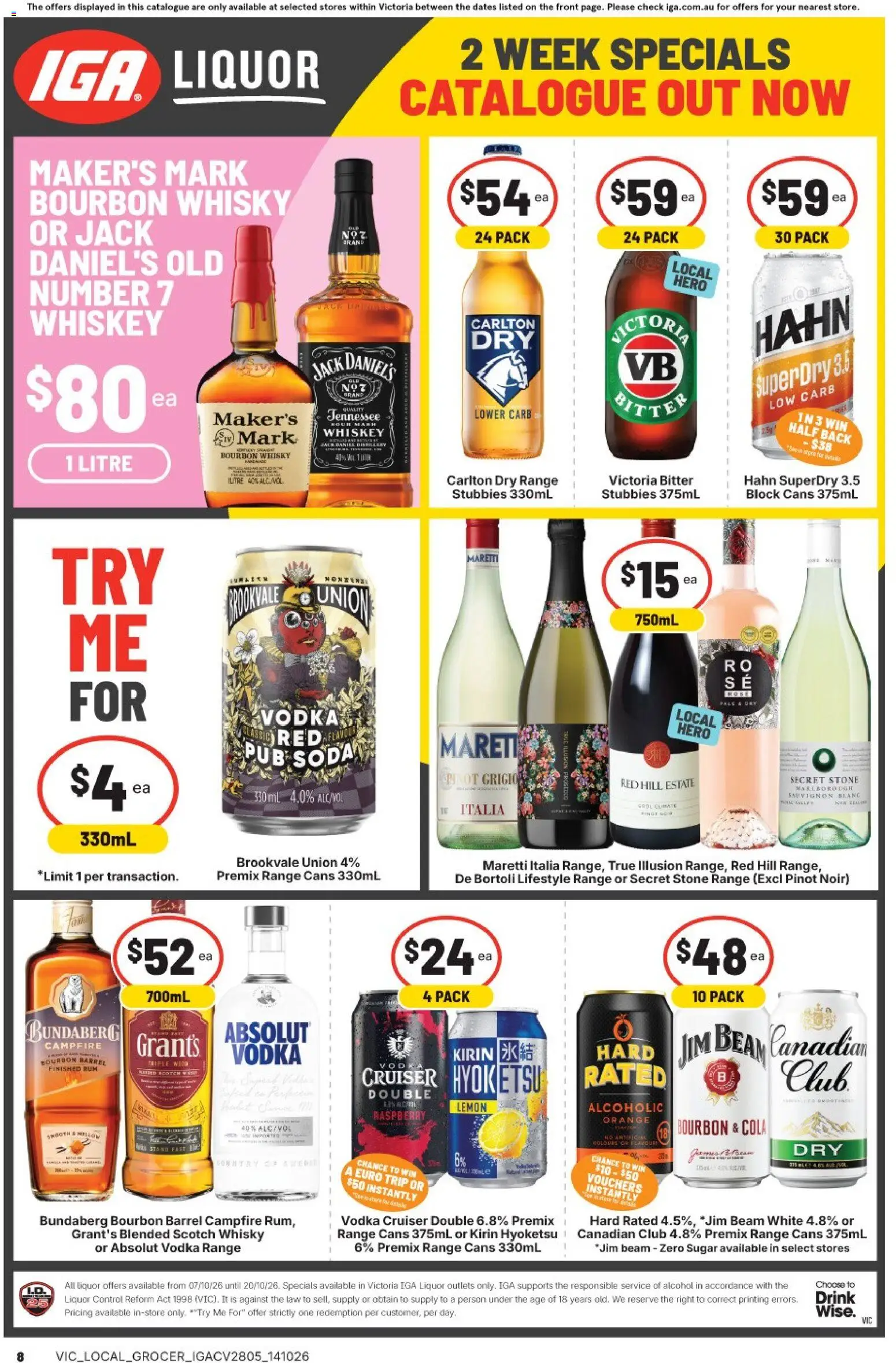 IGA catalogue - valid from 14/10/2026 | Page: 2