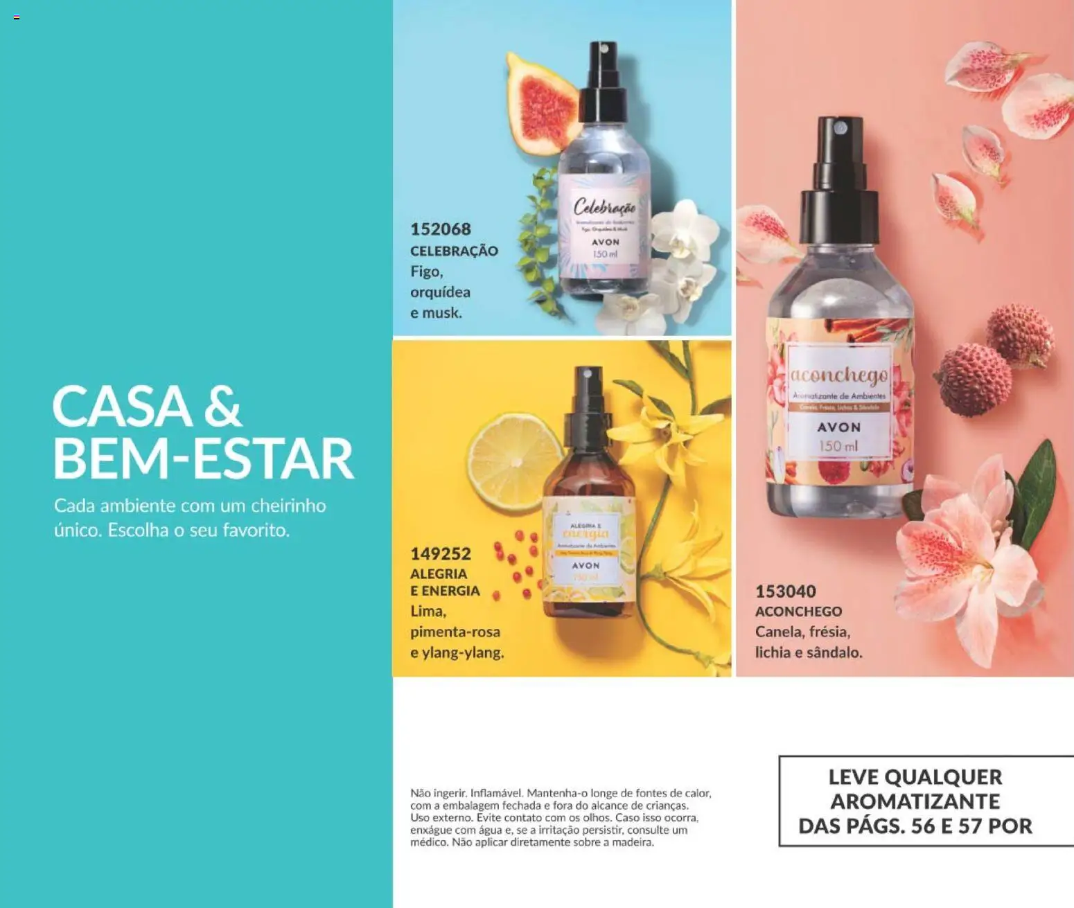 Avon Folheto - válido de 10/08/2026 | Página: 56 | Produtos: Lichia