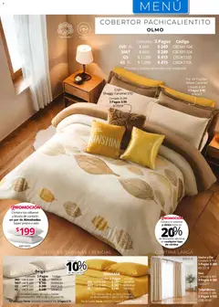 Vista previa de Colchas Concord catálogo, nuevo folleto de la tienda, válido en México a partir del 01.05.2026 | Página: 285