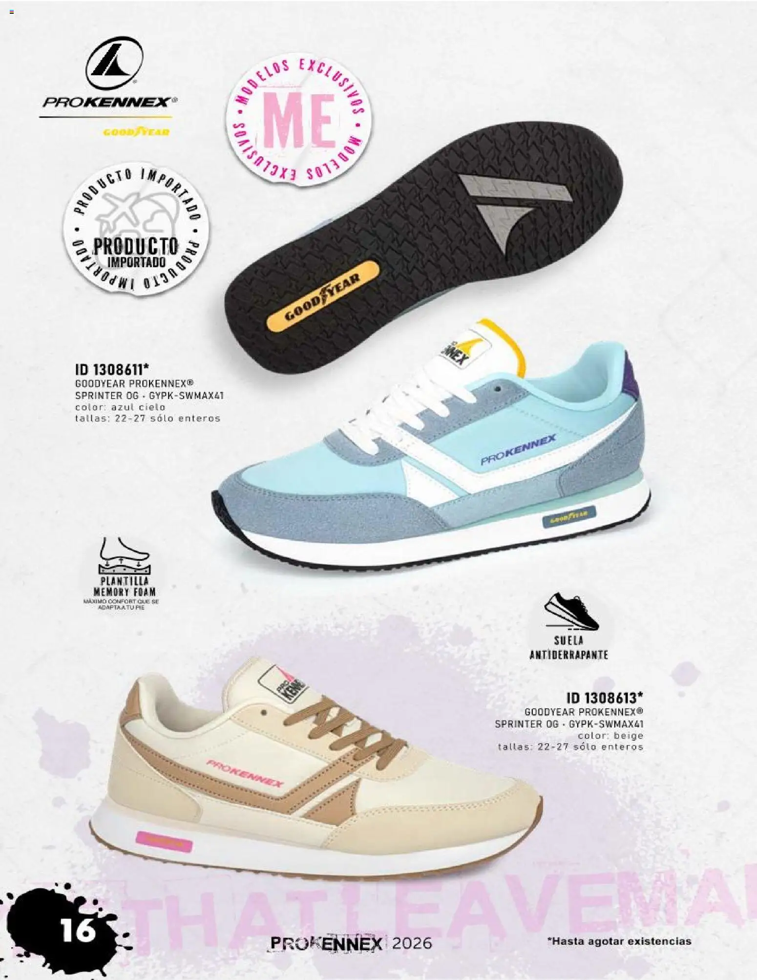 Nuevas ofertas de Price Shoes válidas en toda la República Mexicana desde el 15/09/2026. ¡Encuentra las mejores ofertas en Price Shoes catálogo Prokennex! | Página: 16