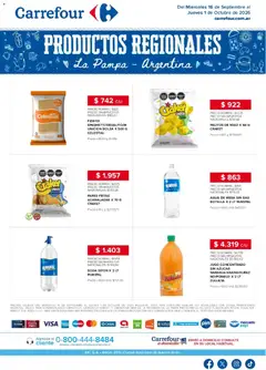Vista previa Carrefour - Regionales | La Pampa válido desde el 16/09/2026