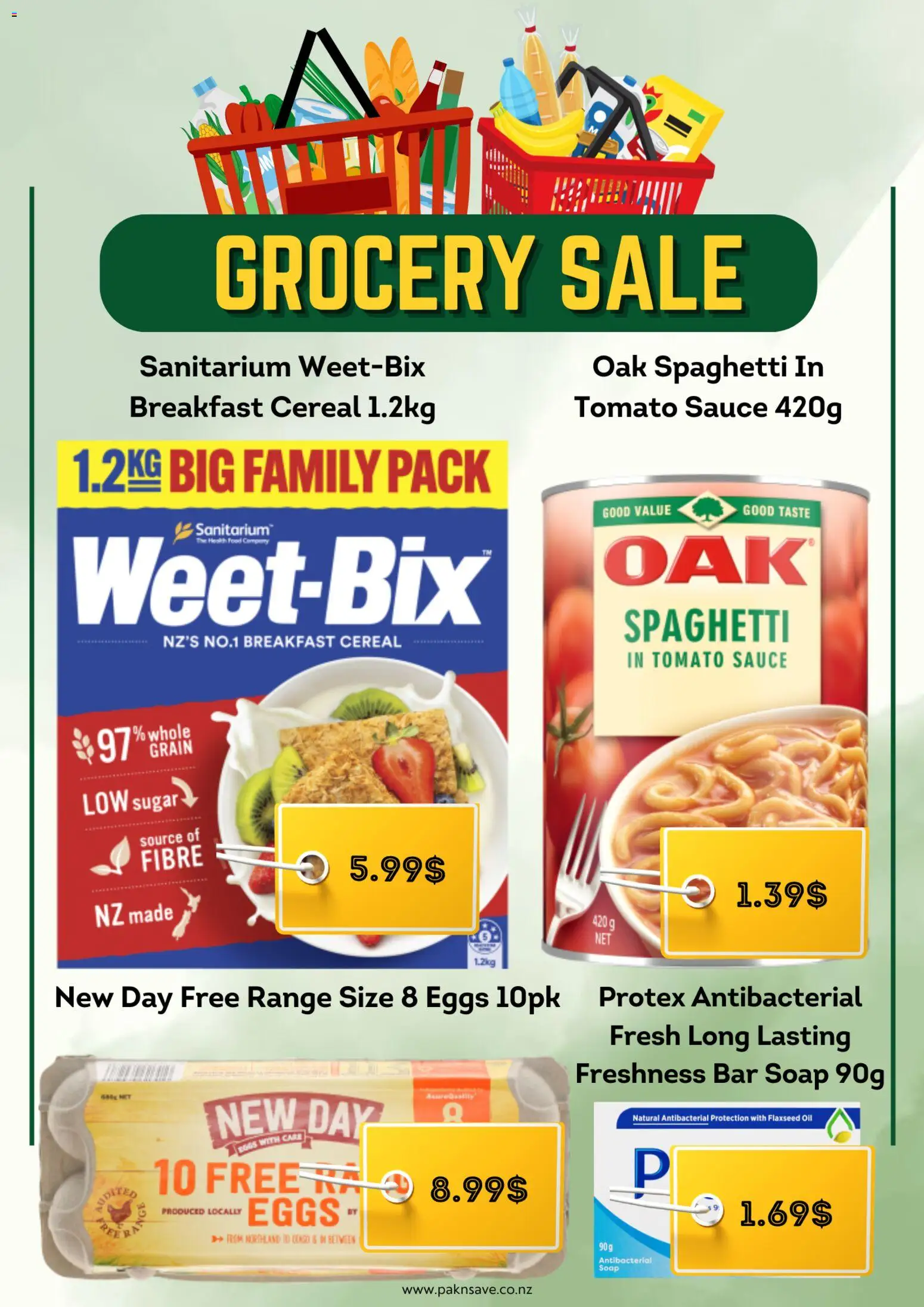 PAK’nSAVE catalogue from 20 Jul 2026 | Page: 2