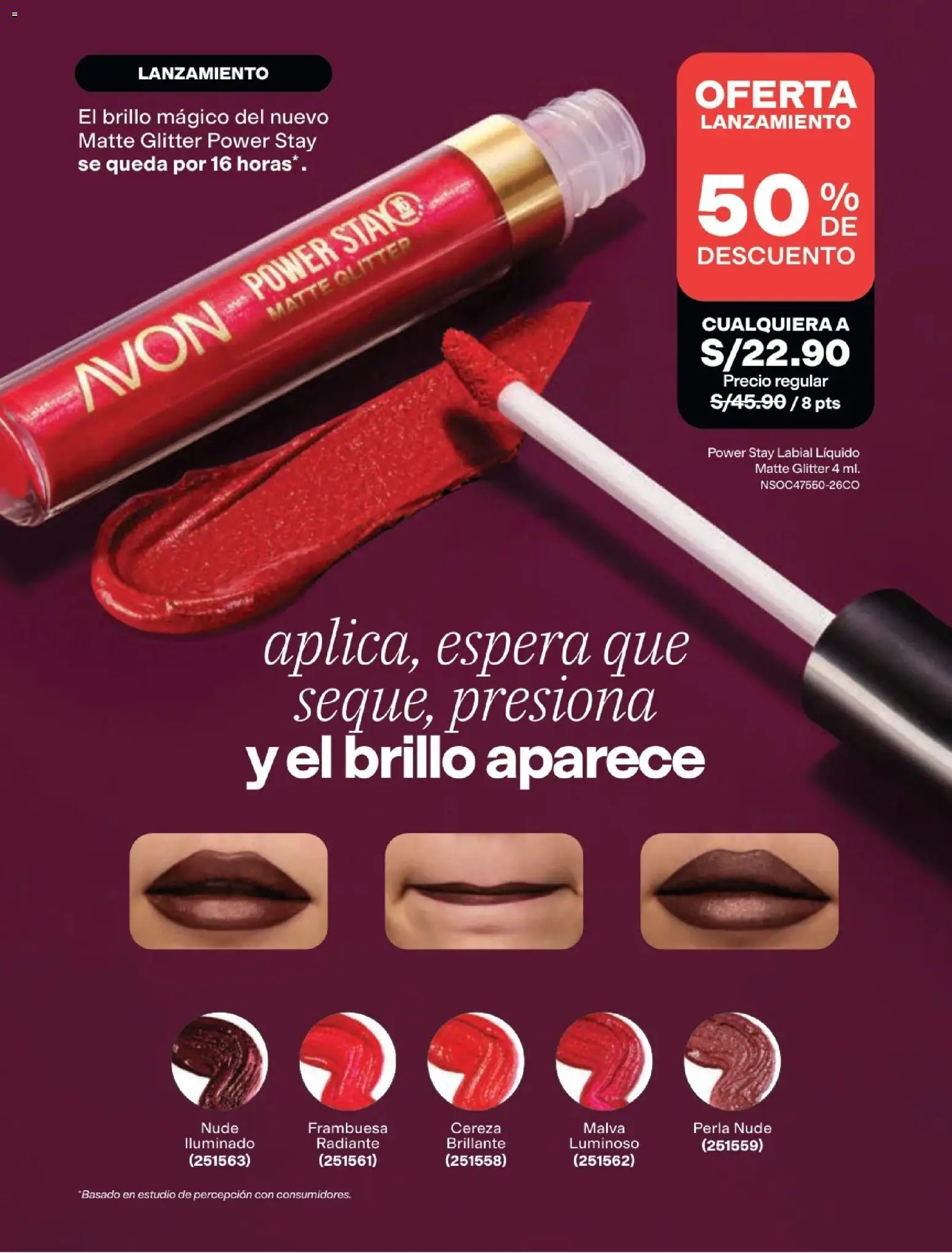 Catálogo Avon válido desde 05/10/2026 | Página: 10