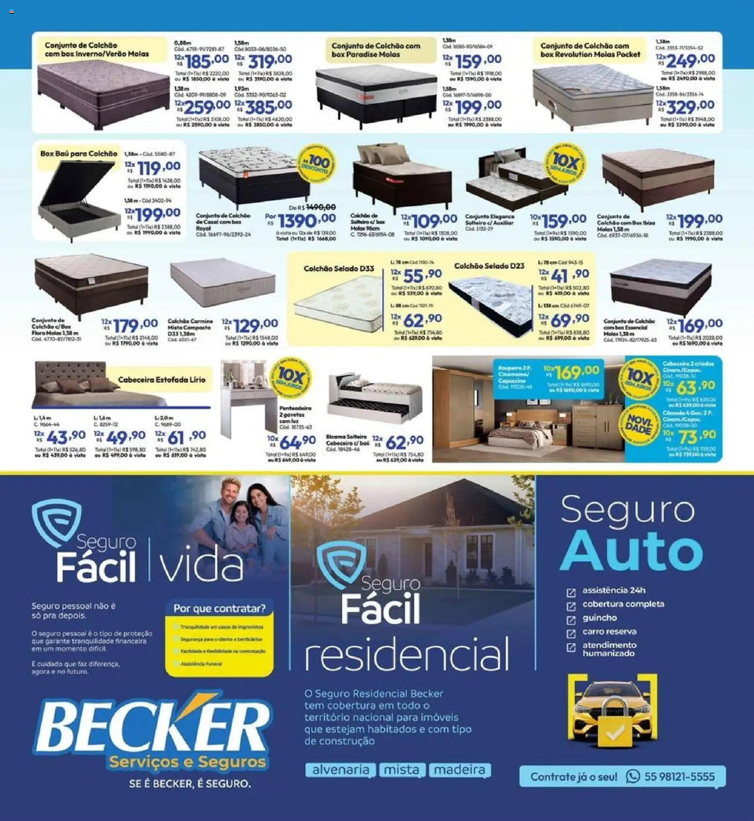 Lojas Becker Folheto - válido de 01.06.2026 | Página: 14
