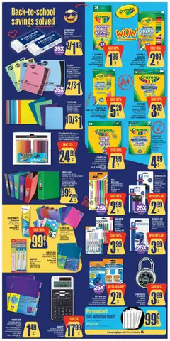 Preview of Jean Coutu weekly flyer from shop Jean Coutu valid from Jul 16, 2026 | Page: 3 | Products: Calculator
