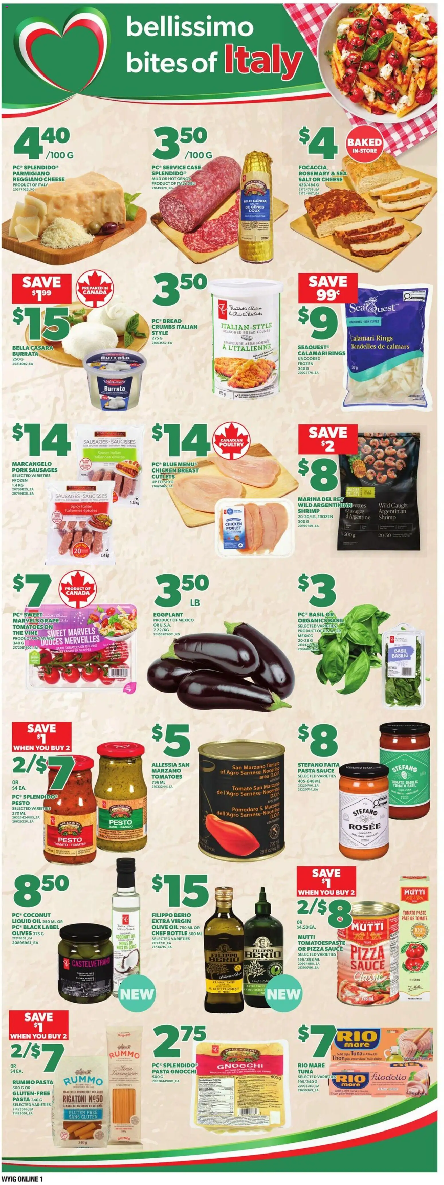 Independent Grocer flyer valid from 28.05.2026 | Page: 5 | Products: Pasta, Case, Oil, Bread