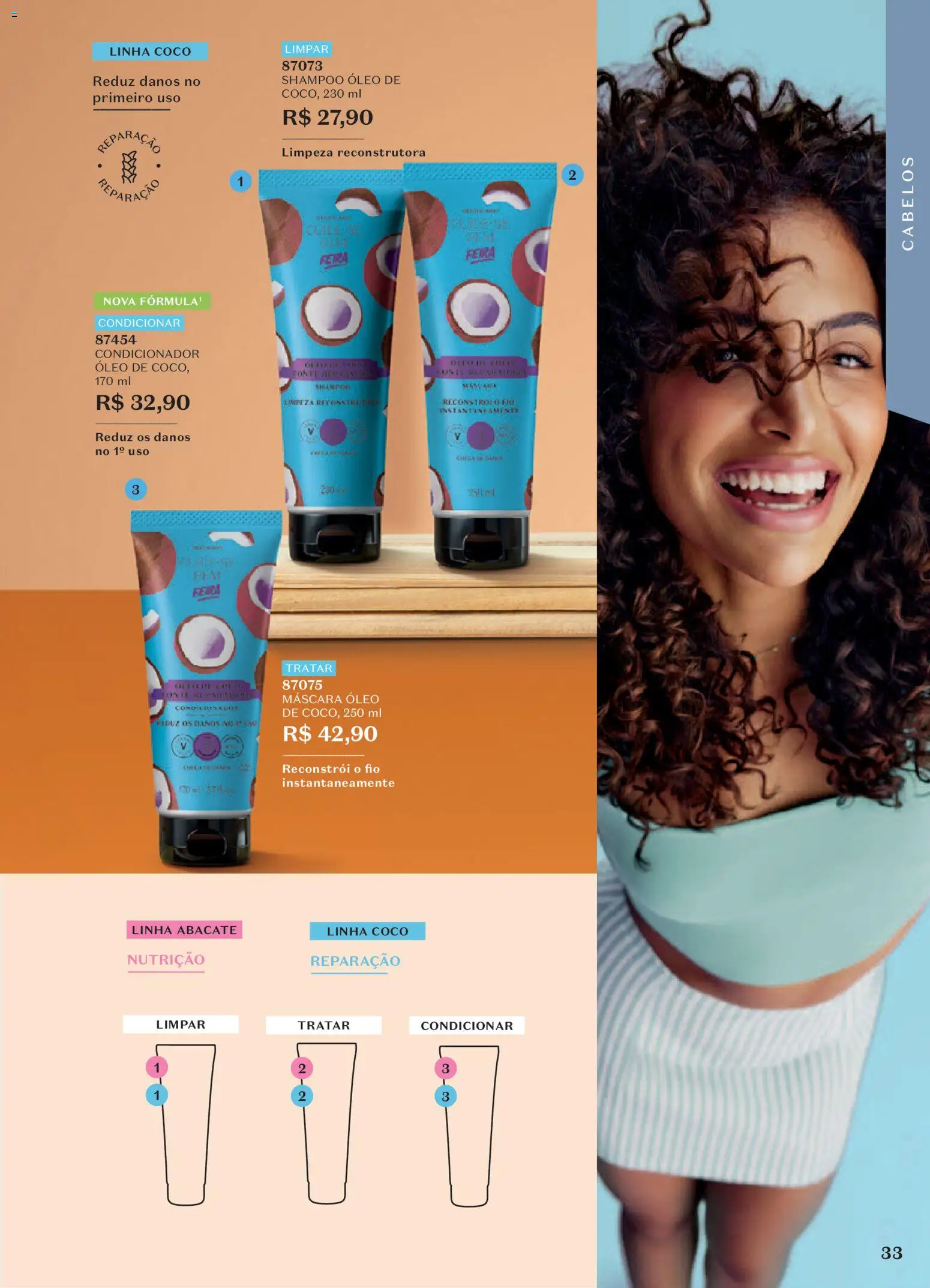 O Boticário Folheto - válido de 29/06/2026 | Página: 37 | Produtos: Coco, Shampoo, Condicionador, Óleo