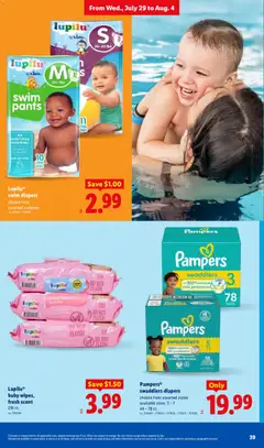 Preview of Lidl weekly ads valid from 07/29/2026 | Page: 39