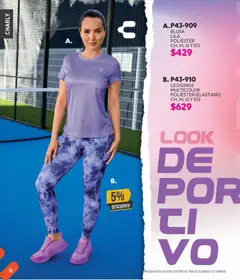 Vista previa de Cklass catálogo Especial Charly, nuevo folleto de la tienda, válido en México a partir del 01.06.2026 | Página: 16 | Productos: Blusa, Leggings