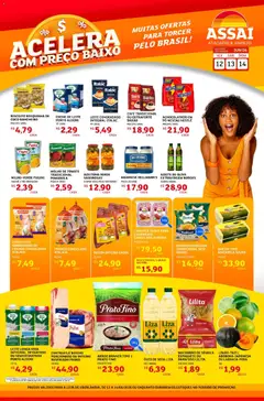 Assaí Atacadista ofertas - MG - Pré-Visualização do folheto da loja Assaí Atacadista, válido de 12.06.2026
