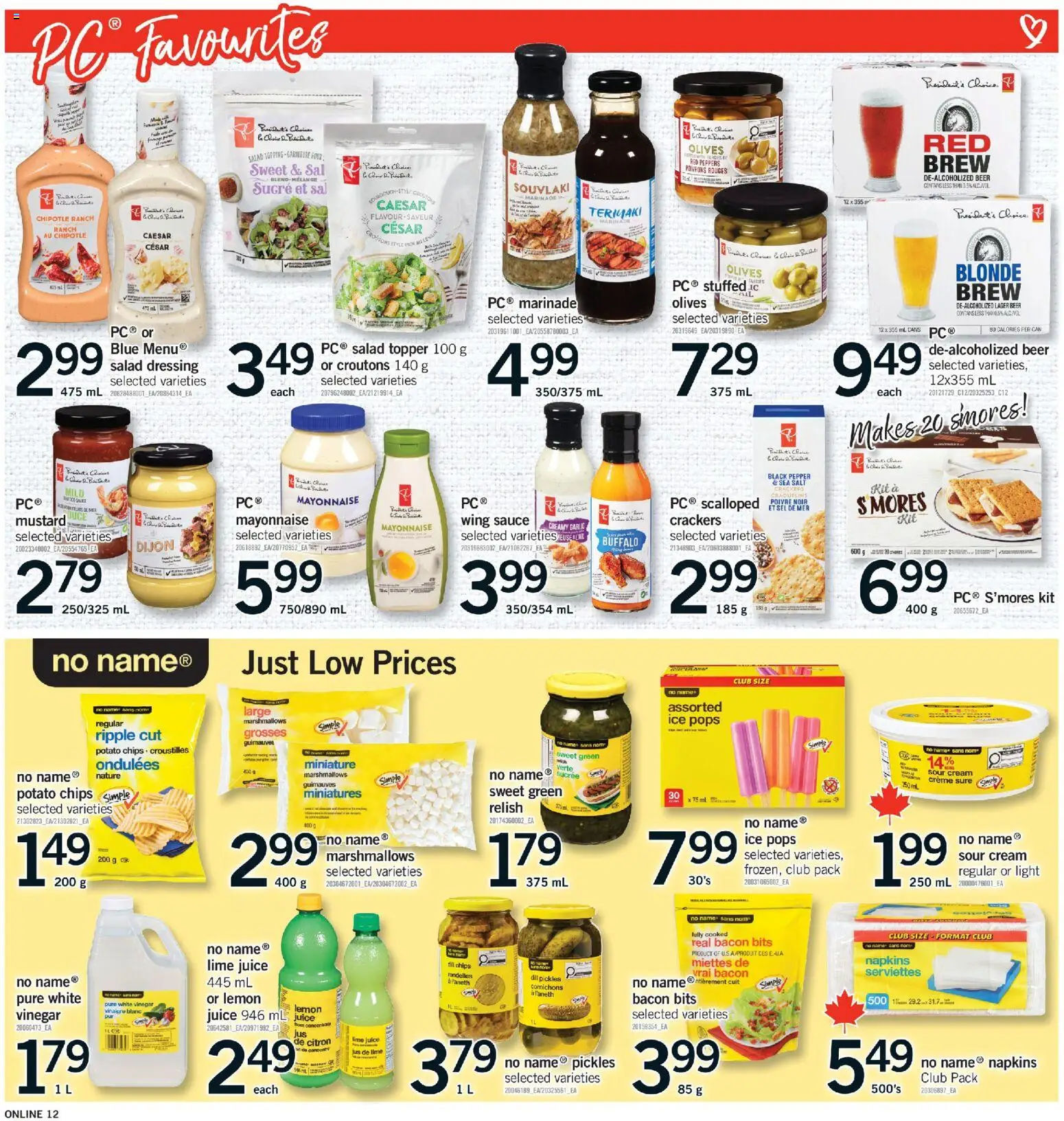 Fortinos flyer valid from Jul 23, 2026 | Page: 12
