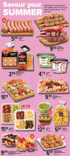 Preview of Metro weekly flyer / circulaire from shop Metro valid from Jul 30, 2026 | Page: 10