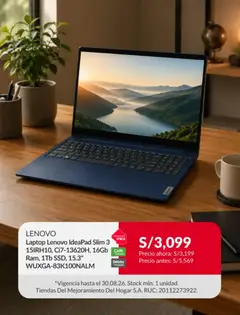 Vista previa de folleto Sodimac catálogo de la Sodimac válido desde 24/08/2026 | Página: 8 | Productos: Laptop