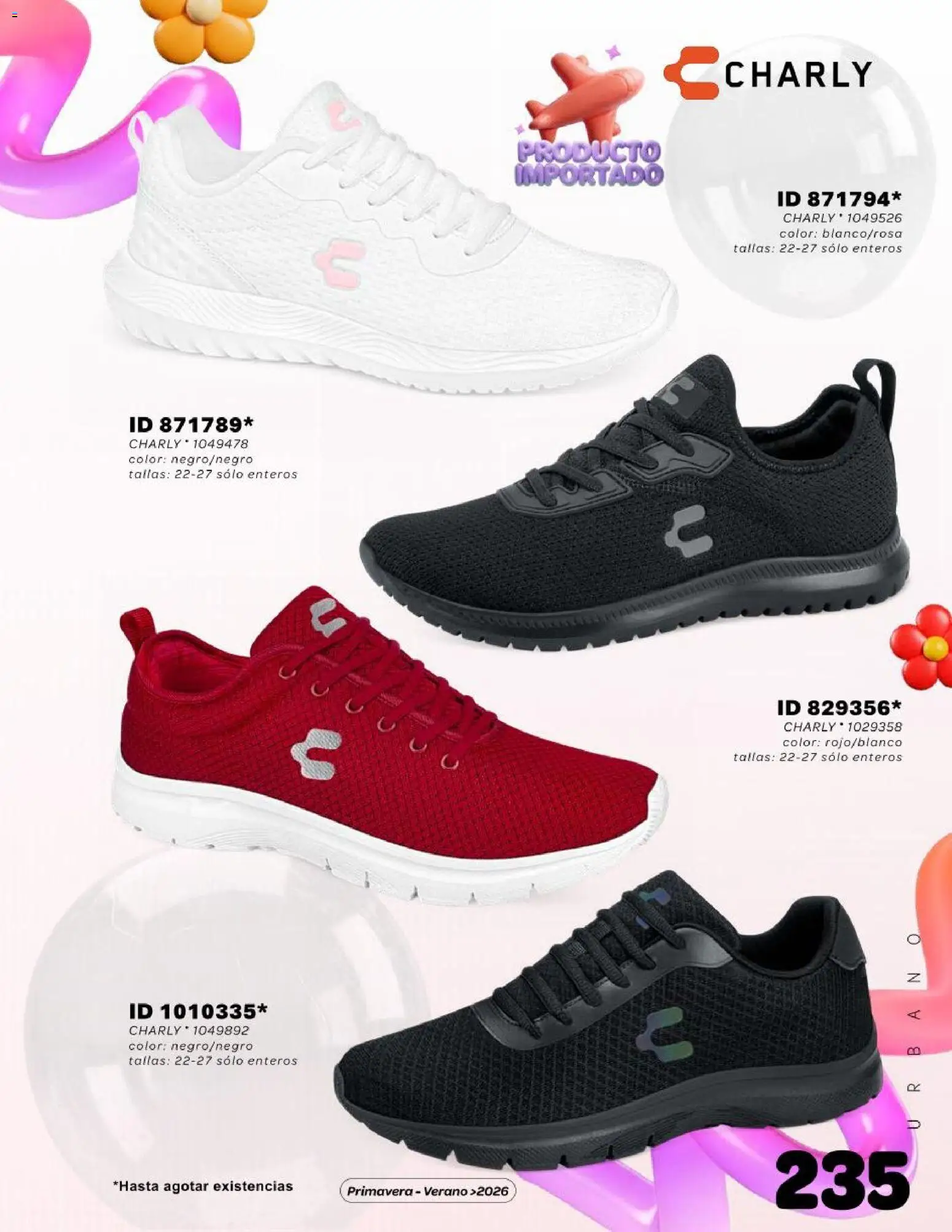 Nuevas ofertas de Price Shoes válidas en toda la República Mexicana desde el 15.02.2026. ¡Encuentra las mejores ofertas en Price Shoes catálogo Urbano! | Página: 235