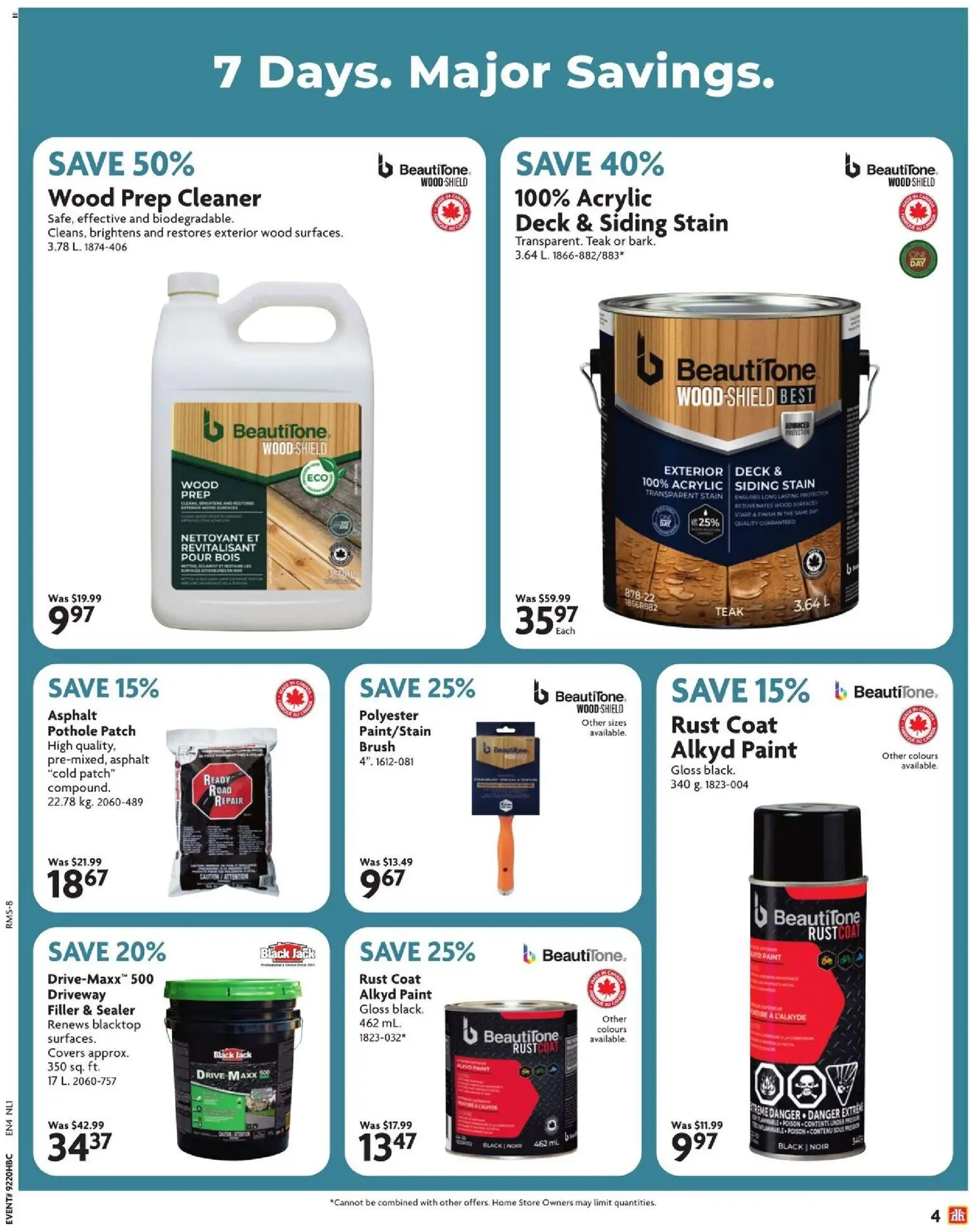 Home Hardware flyer valid from 14.05.2026 | Page: 4