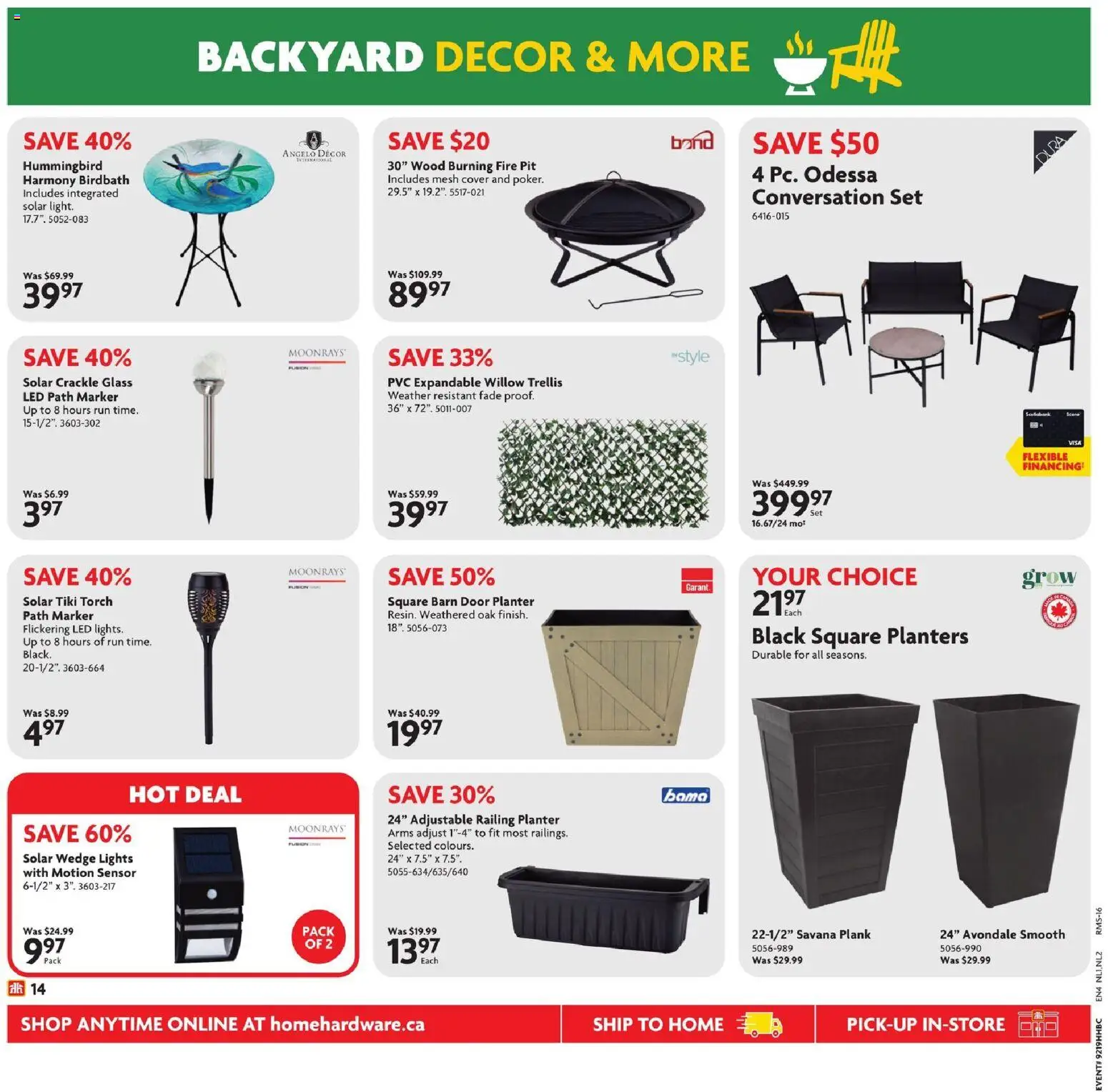 Home Hardware flyer valid from 07.05.2026 | Page: 15