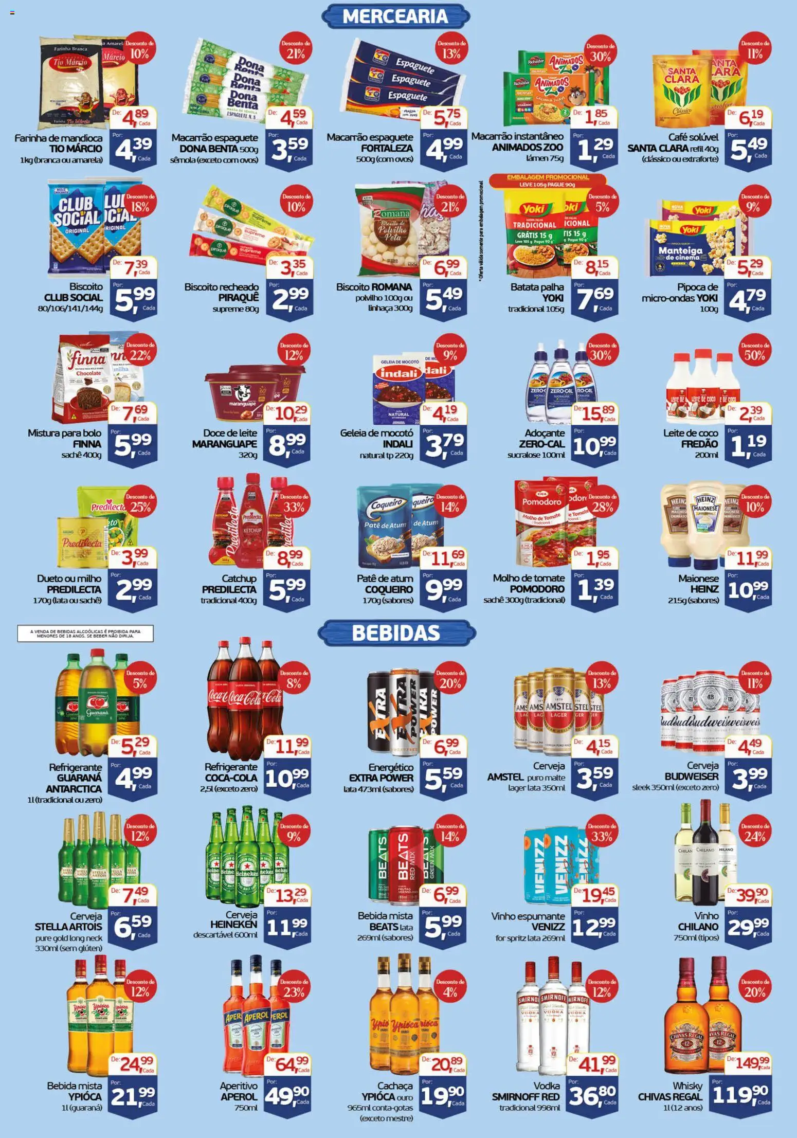 Cometa Supermercados Folheto - válido de 12/08/2026 | Página: 2 | Produtos: Patê, Ketchup, Vodka, Macarrão instantâneo