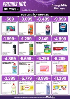 Vista previa Changomas ofertas válido desde el 16/06/2026 | Página: 6