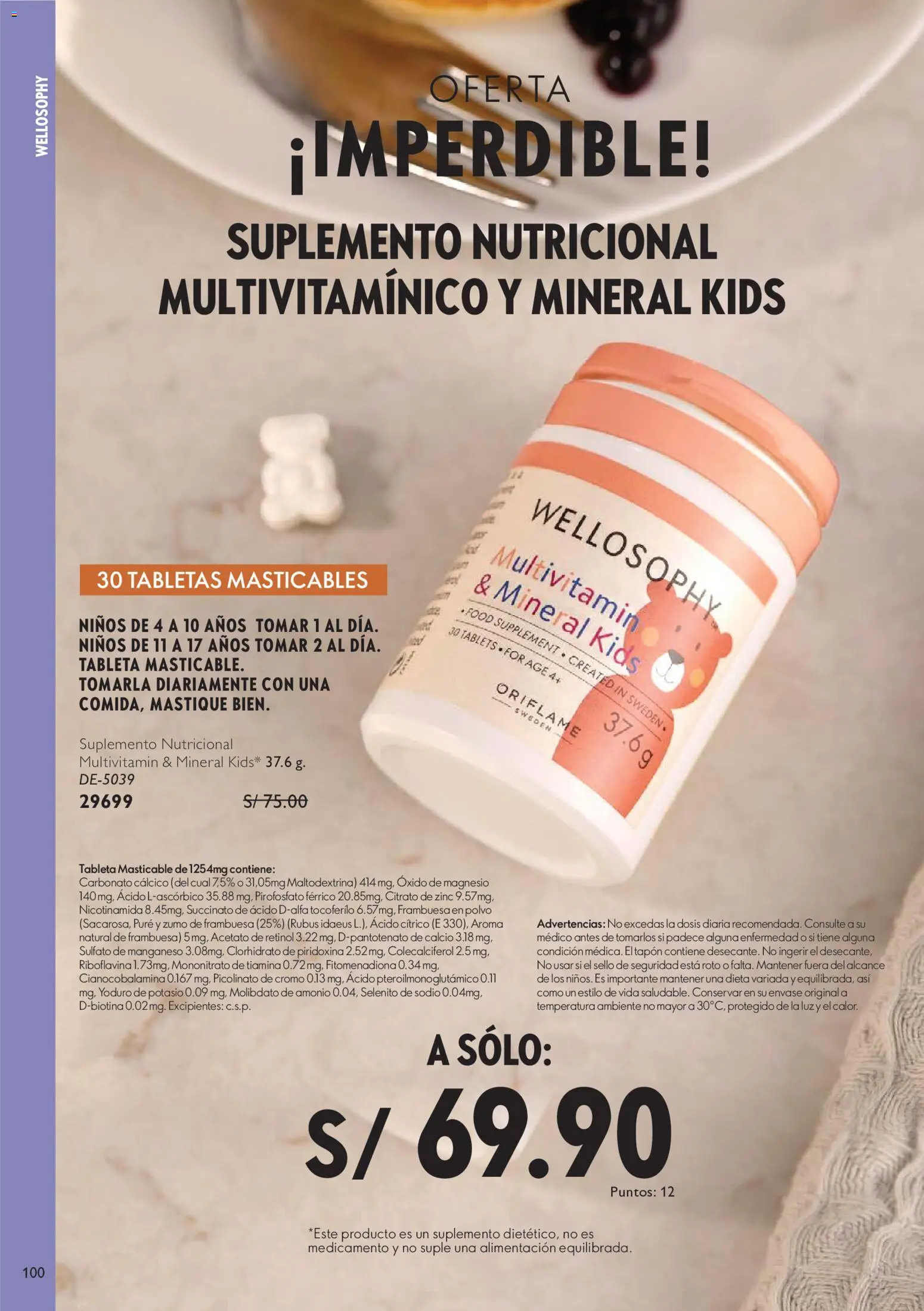 Catálogo Oriflame válido desde 20/06/2026 | Página: 100