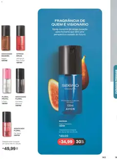 Avon folheto - Campanha 10 - Pré-Visualização do folheto da loja Avon, válido de 22/06/2026 | Página: 144 | Produtos: Fragrância, Desodorante