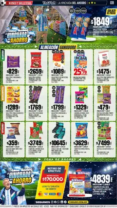Vista previa Yaguar - Oferta Semanal Chaco válido desde el 08.06.2026 | Página: 9 | Productos: Top, Galletitas, Frutilla, Limón