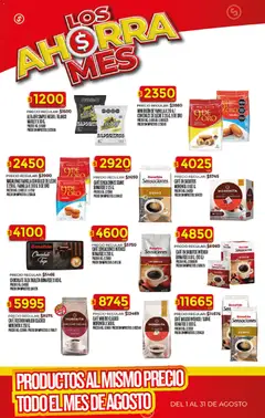 Vista previa Supermercado DIA Ahorra Mes - Agosto válido desde el 03/08/2026 | Página: 6
