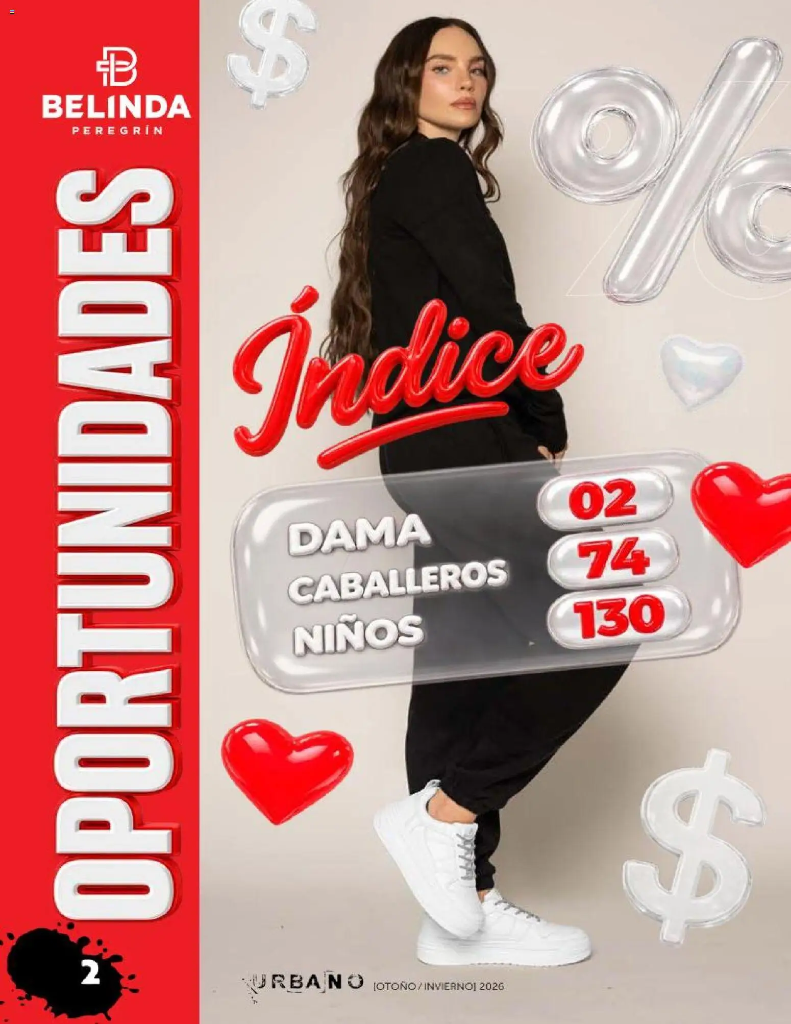 Nuevas ofertas de Price Shoes válidas en toda la República Mexicana desde el 15/10/2026. ¡Encuentra las mejores ofertas en Price Shoes catálogo Urbano! | Página: 2