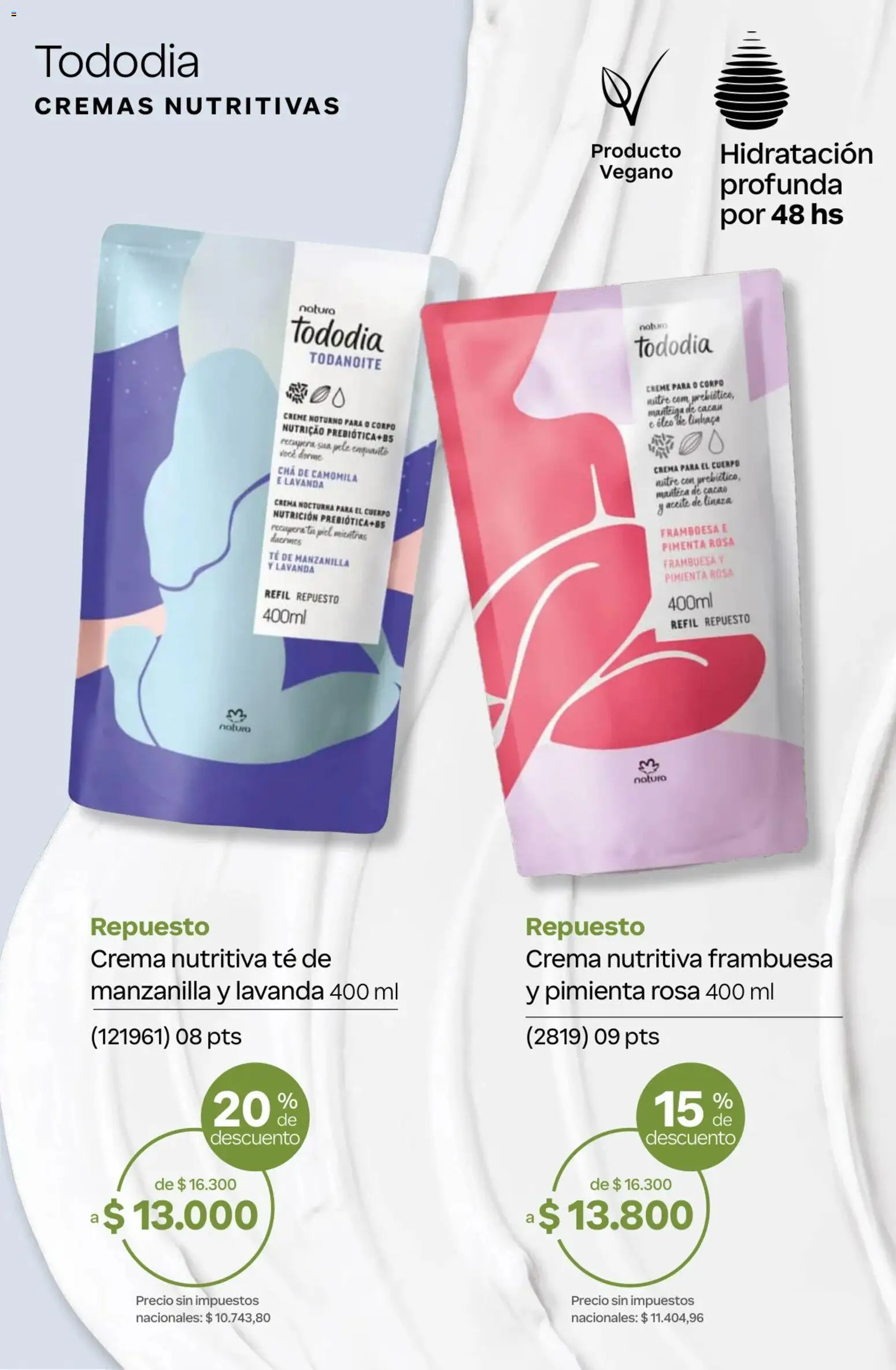Catálogo Natura Ciclo 13 │ válido desde el 02/09/2026 | Página: 223