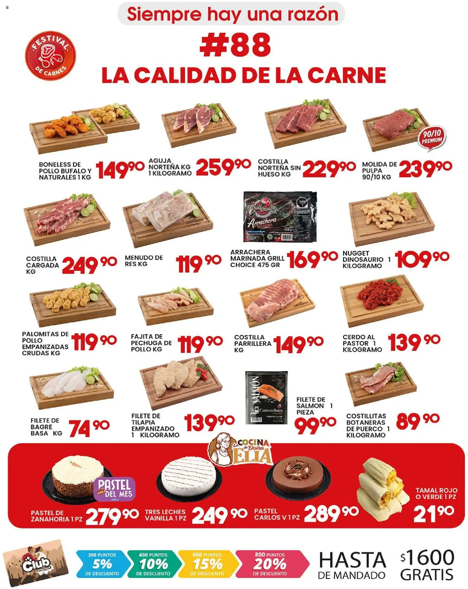 Nuevas ofertas de Alsuper válidas en toda la República Mexicana desde el 25/09/2026. ¡Encuentra las mejores ofertas en Alsuper folleto! | Página: 2