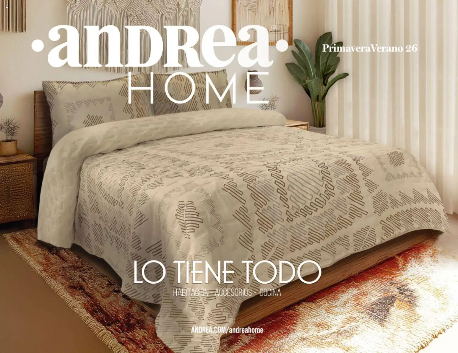 Nuevas ofertas de Andrea válidas en toda la República Mexicana desde el 25/01/2026. ¡Encuentra las mejores ofertas en Andrea catálogo Home! | Página: 1